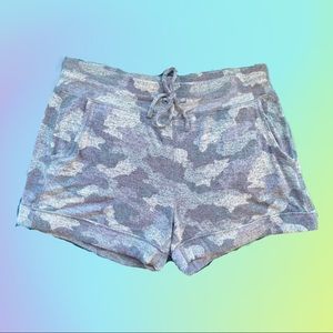 Active Life Casual Camo Print Shorts